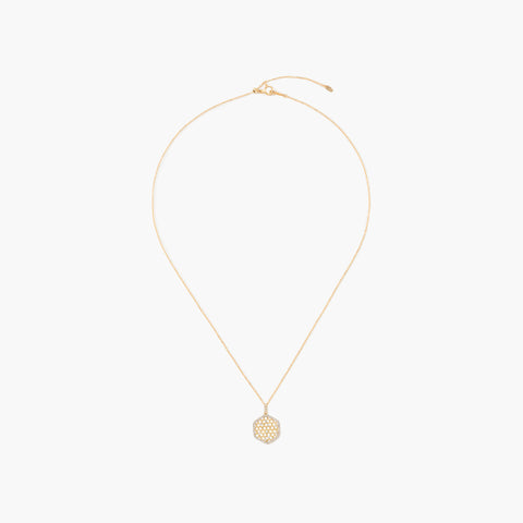 ハニカムドリームネックレス