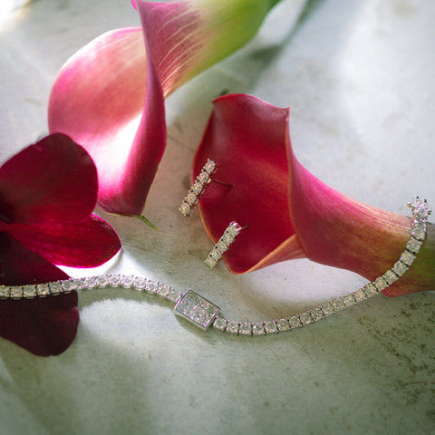 SDダイヤモンドテニスブレスレット