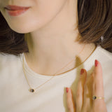 YGキャビアグレースピネルネックレス