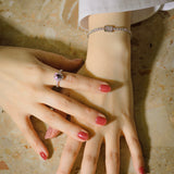 SDダイヤモンドテニスブレスレット