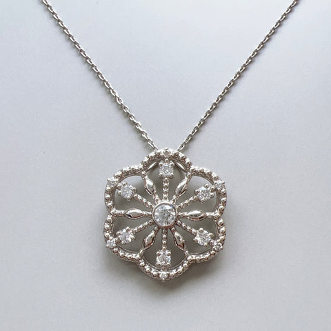 PTダイヤモンドネックレスDaphne