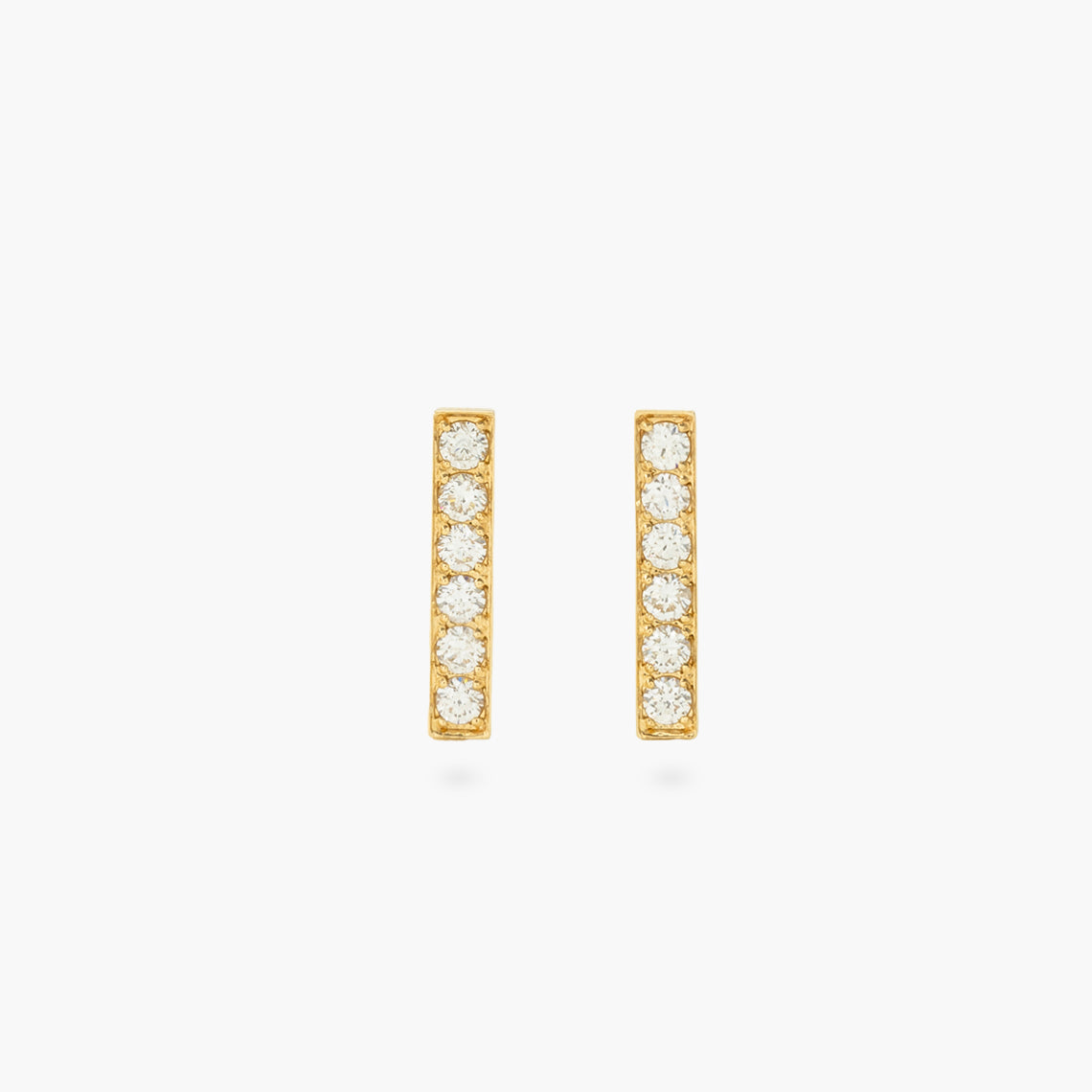 YGダイヤモンドヌガーピアス/イヤリング | SENDAN JEWELRY